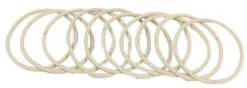 By Lyko Hair Ties 10 pcs Beige