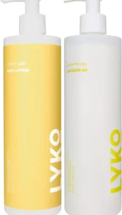 By LykoLemon-aid Body Lotion & Shower Gel 2 x 400 ml
