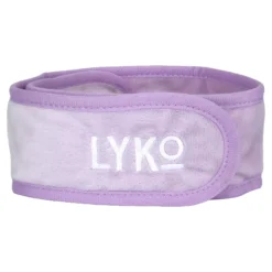By Lyko Locks Away Makeup Headband Purple