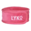By Lyko Locks Away Makeup Headband Pink