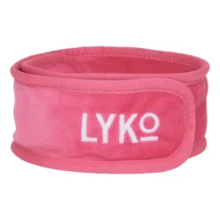 By Lyko Locks Away Makeup Headband Pink