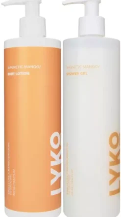 By LykoMagnetic Mango Body Lotion & Shower Gel 2 x 400 ml