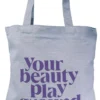 By Lyko Messy Genius Tote Bag Purple