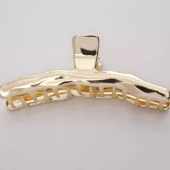 By Lyko Metallic Hair Claw Minimalist Golden
