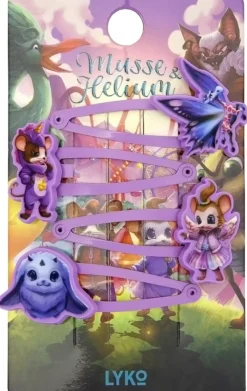 By LykoMusse & Helium Hair Clips