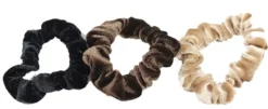 By Lyko 3 Pack Tunnare Scrunchies Black
