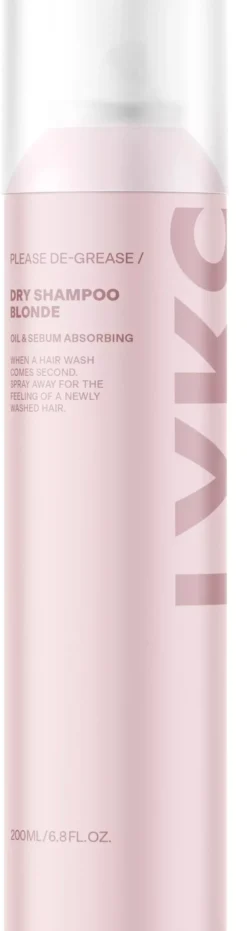 By Lyko Please De-grease Dry Shampoo Blonde 200 ml