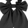 By Lyko Scrunchie Midnight Black Bow