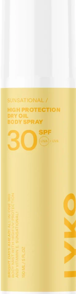By Lyko Sunsational SPF 30 Dry Oil Spray 150 ml