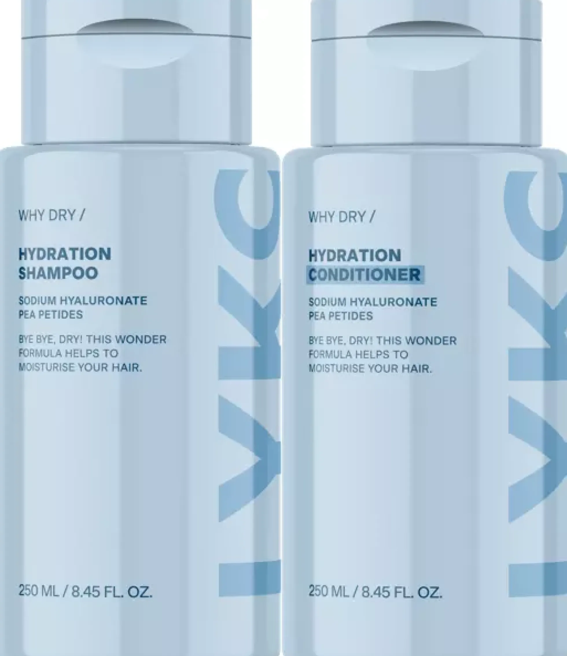 By LykoWhy Dry Hydrating Shampoo 250 ml & Conditioner 250 ml