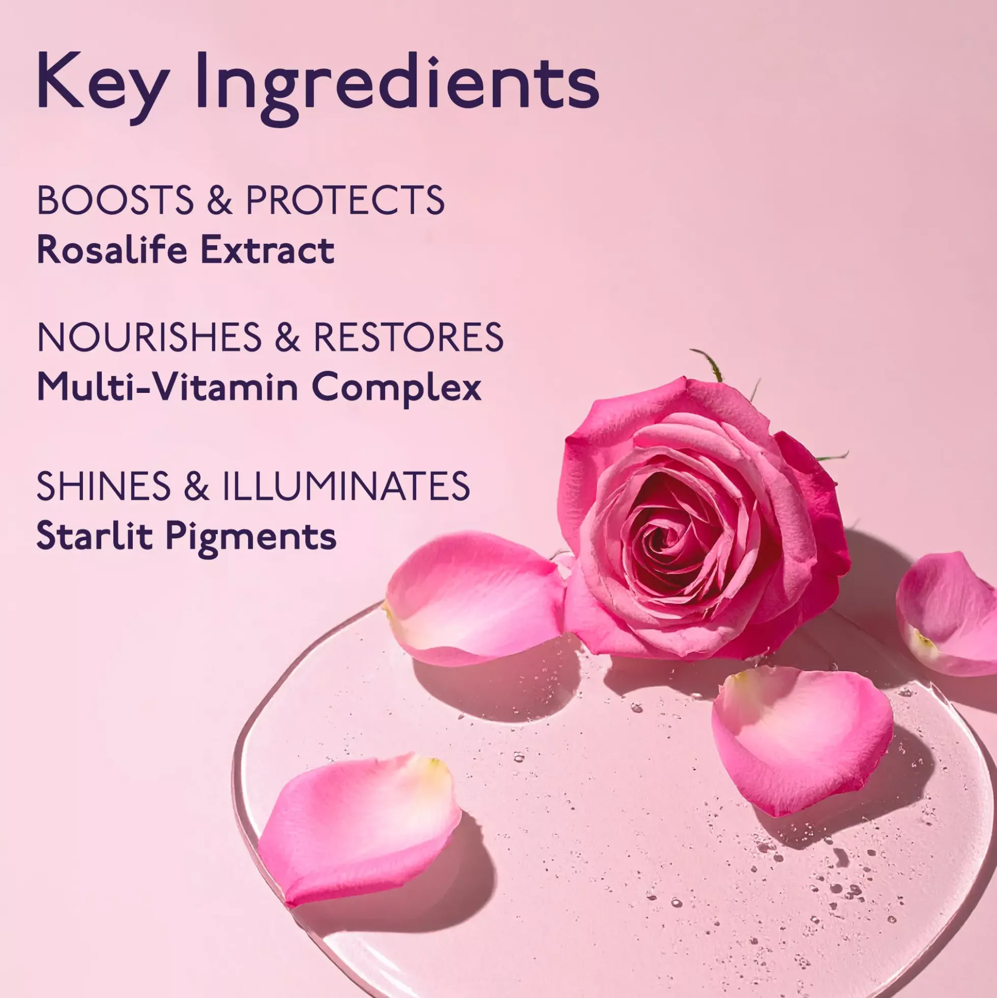 By TerryBaume de Rose Lip Oil Serum N1 Crystal Rose