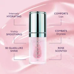 By TerryBaume de Rose Lip Oil Serum N1 Crystal Rose
