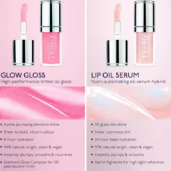 By TerryBaume de Rose Lip Oil Serum N1 Crystal Rose