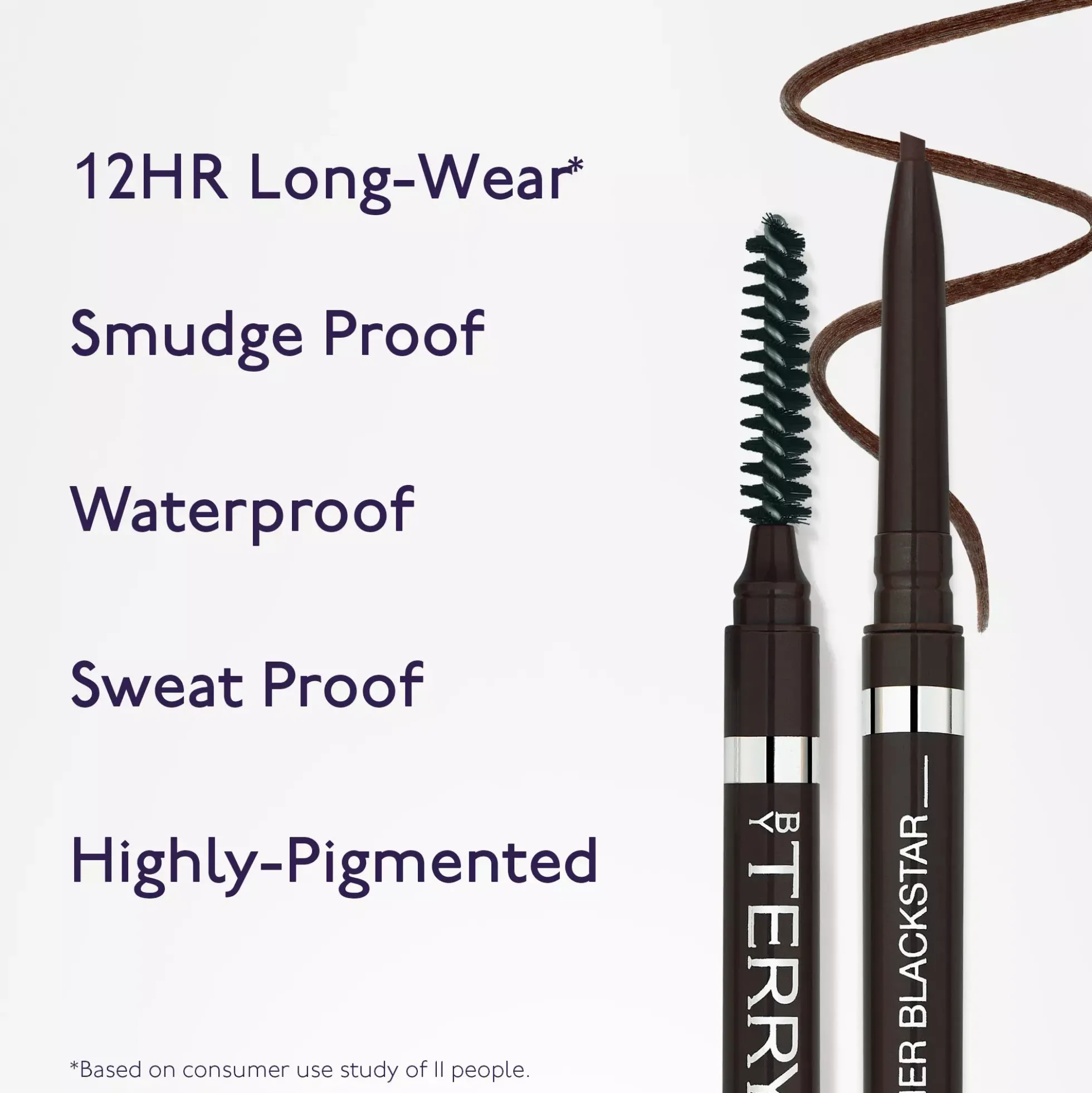 By Terry Brow Liner Blackstar N3 Ash Brown