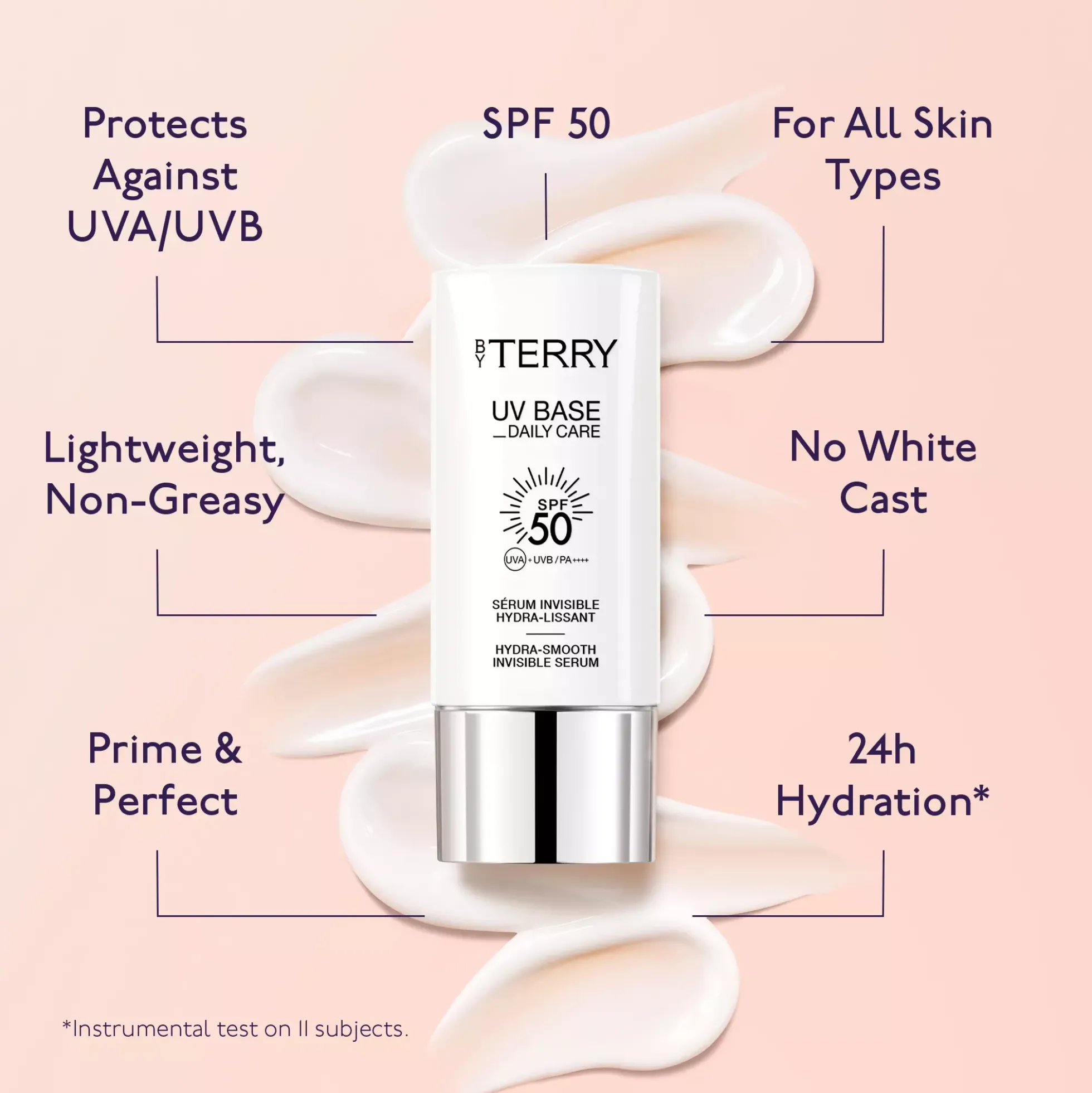 By Terry Hyaluronic UV Base SPF50 30 st