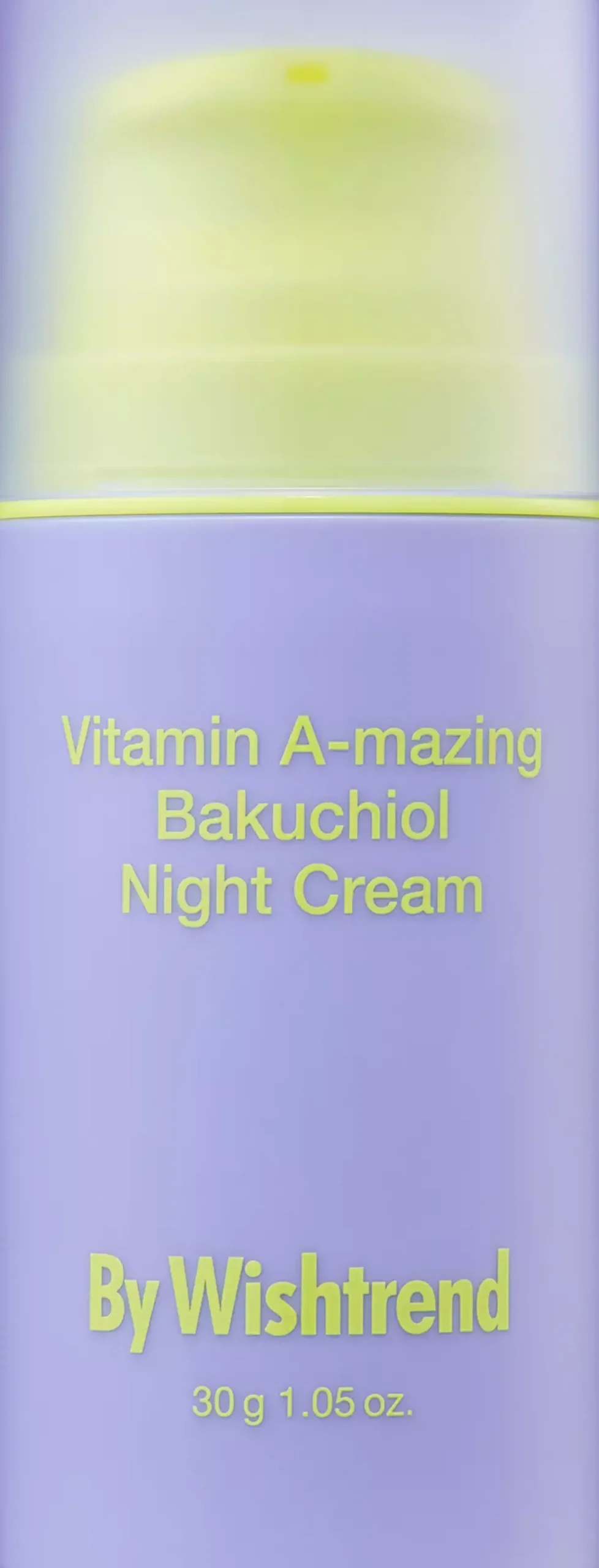 By Wishtrend Vitamin A-mazing Bakuchiol Night Cream 30 ml