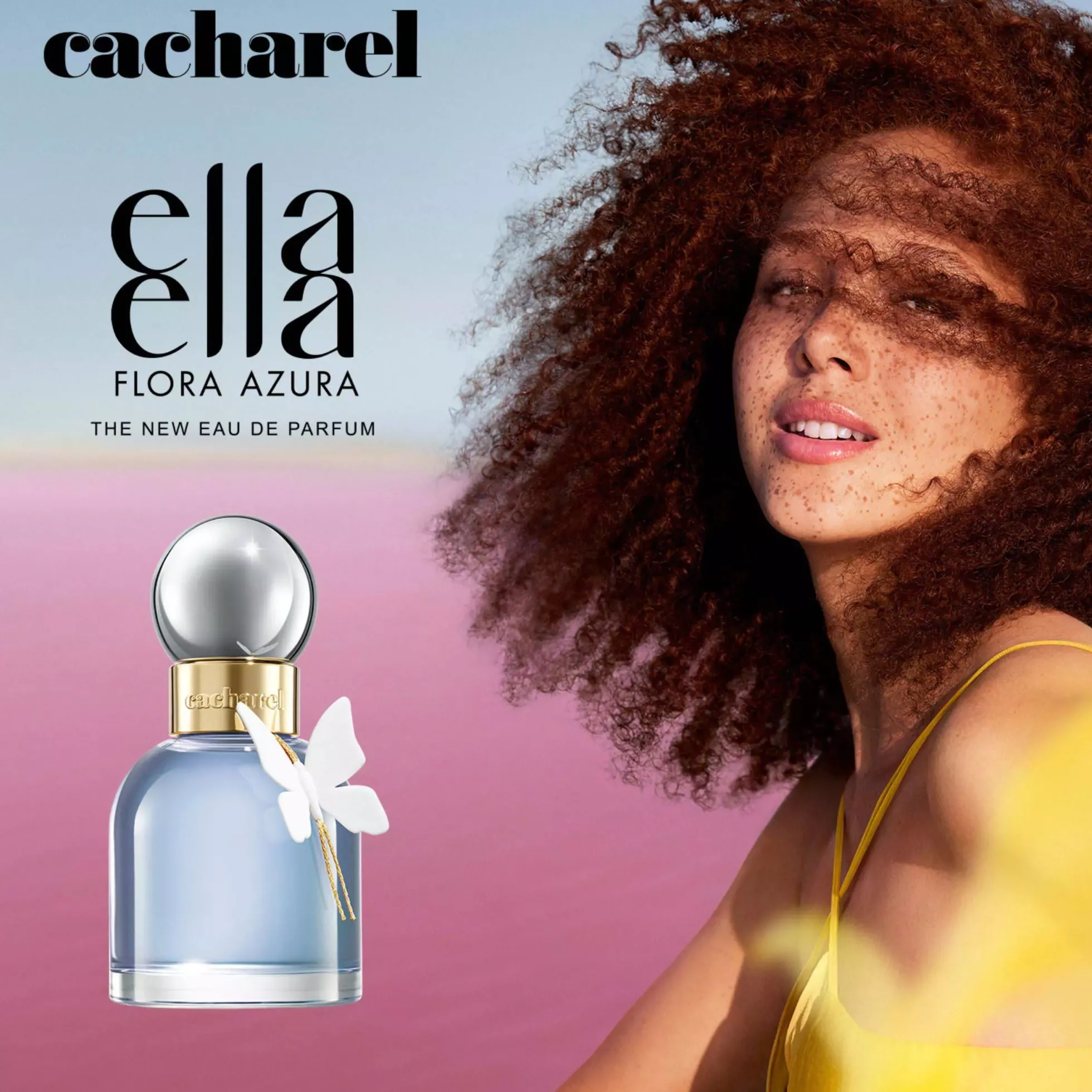 Cacharel Ella Ella Flora Azura Eau de Parfum 50 ml