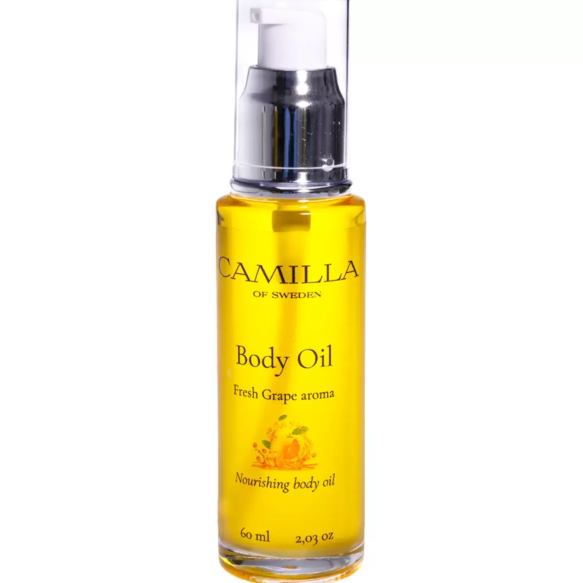 Camilla of Sweden Body Oil Natural Grape Aroma 60 ml