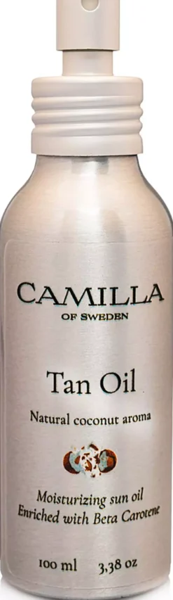 Camilla of Sweden Tan Oil Coconut