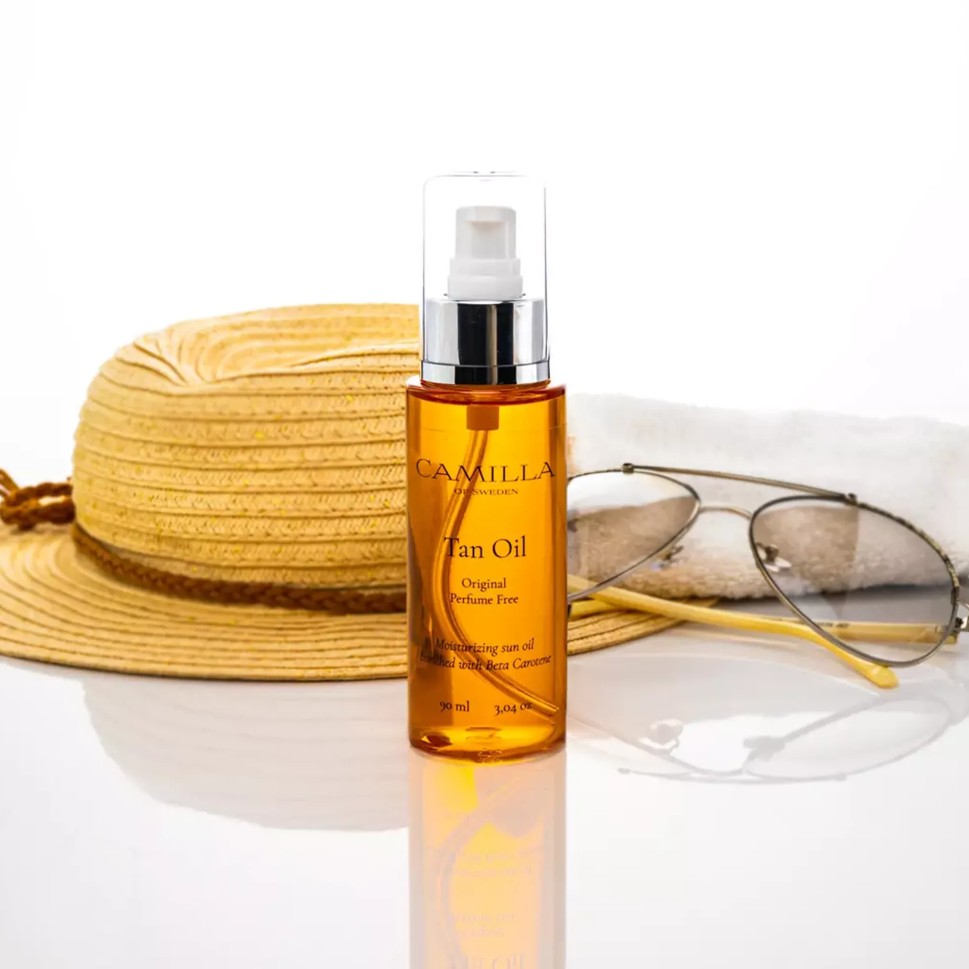 Camilla of Sweden Tan Oil Coconut