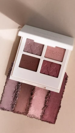 Camilla Pihl Cosmetics Eyeshadow Quad Plum