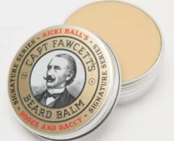 Captain Fawcett Beard Balm Ricky Hall's Booze & Baccy 60 ml