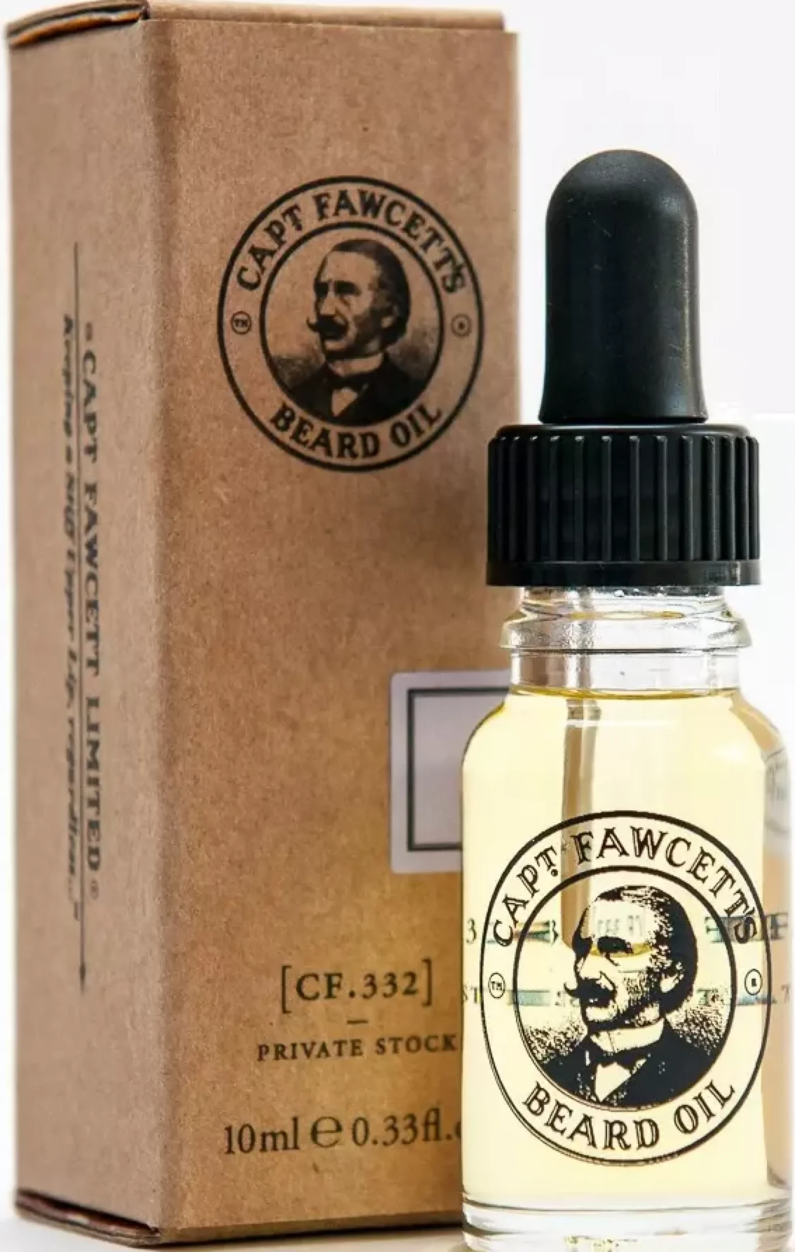 Captain Fawcett Beard Oil Private Stock 10 ml