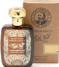 Captain Fawcett Booze and Baccy Eau De Parfum by Ricki Hall 50 ml