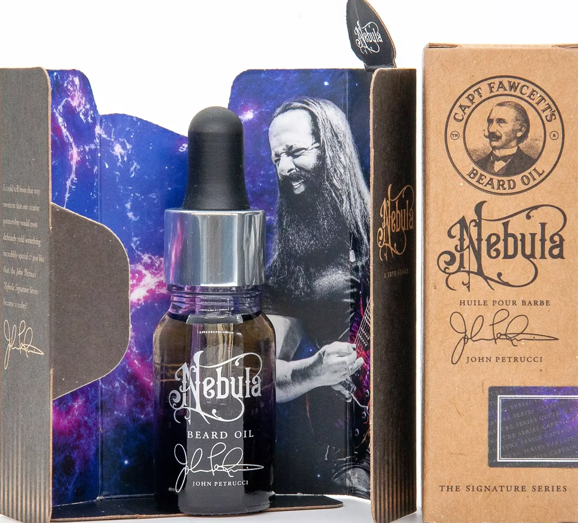 Captain FawcettNebula Beard Oil 10 ml