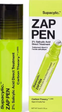 Carbon TheorySupacylic 2% Salicylic Acid Zap Pen 5 ml