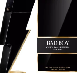 Carolina HerreraBad Boy Herrera Bad Boy Eau De Toilette 50 ml