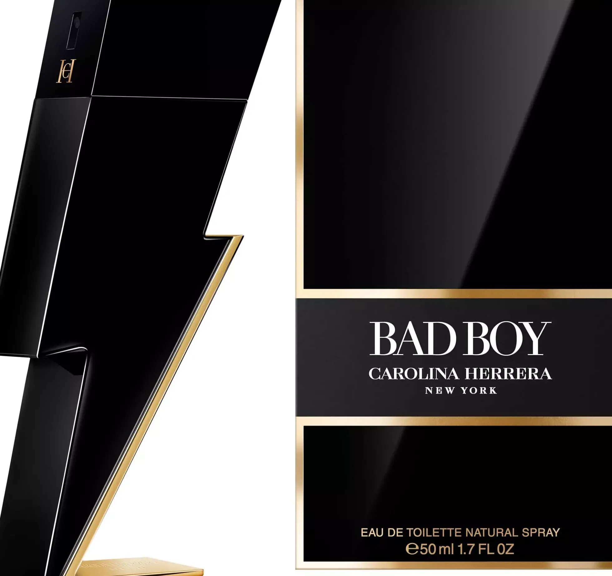 Carolina HerreraBad Boy Herrera Bad Boy Eau De Toilette 50 ml