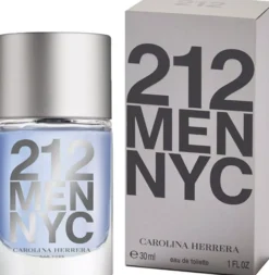 Carolina Herrera 212 Men NYC Eau de Toilette 30 ml