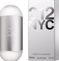 Carolina Herrera 212 NYC Eau de Toilette 60 ml