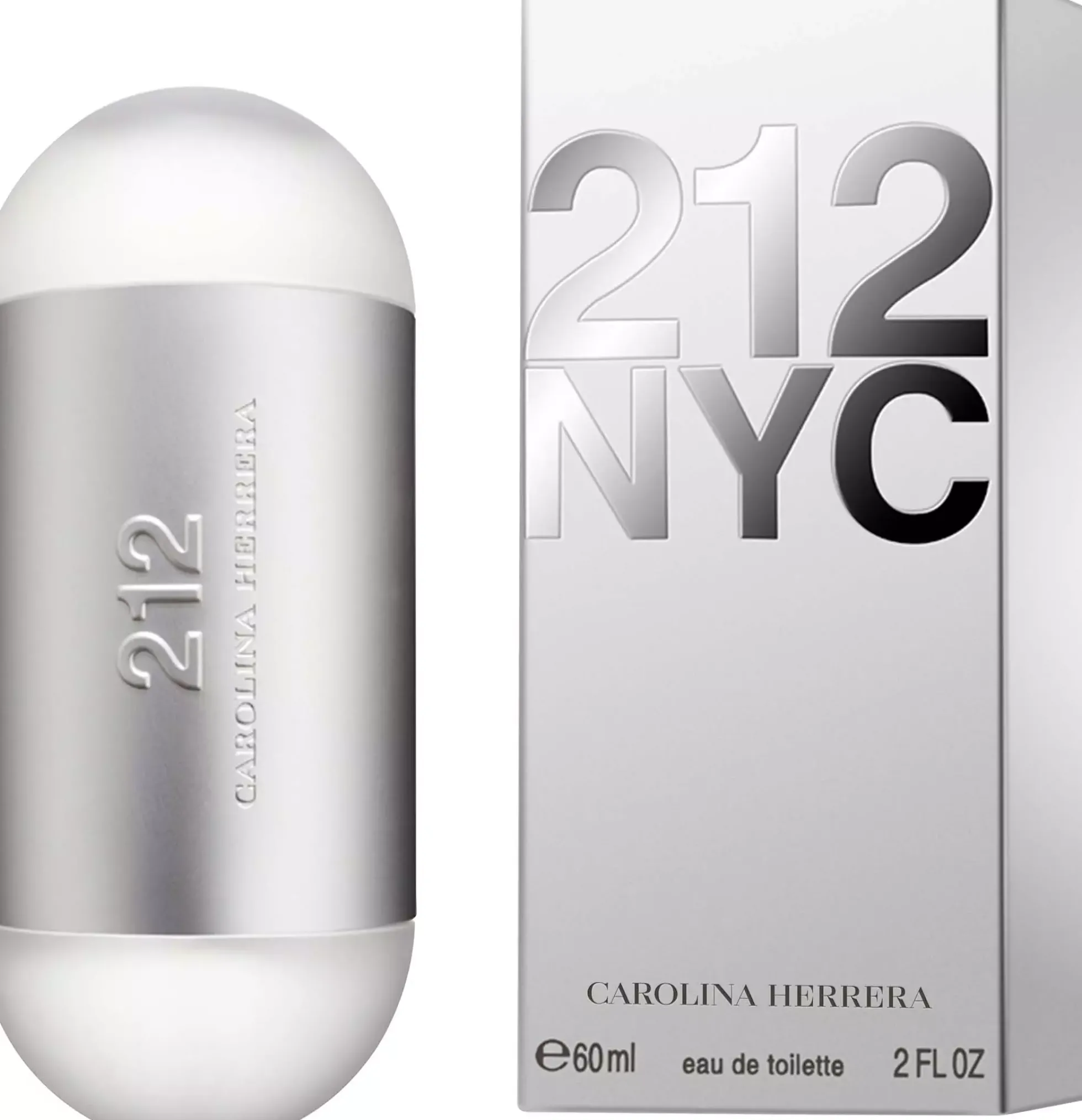 Carolina Herrera 212 NYC Eau de Toilette 60 ml