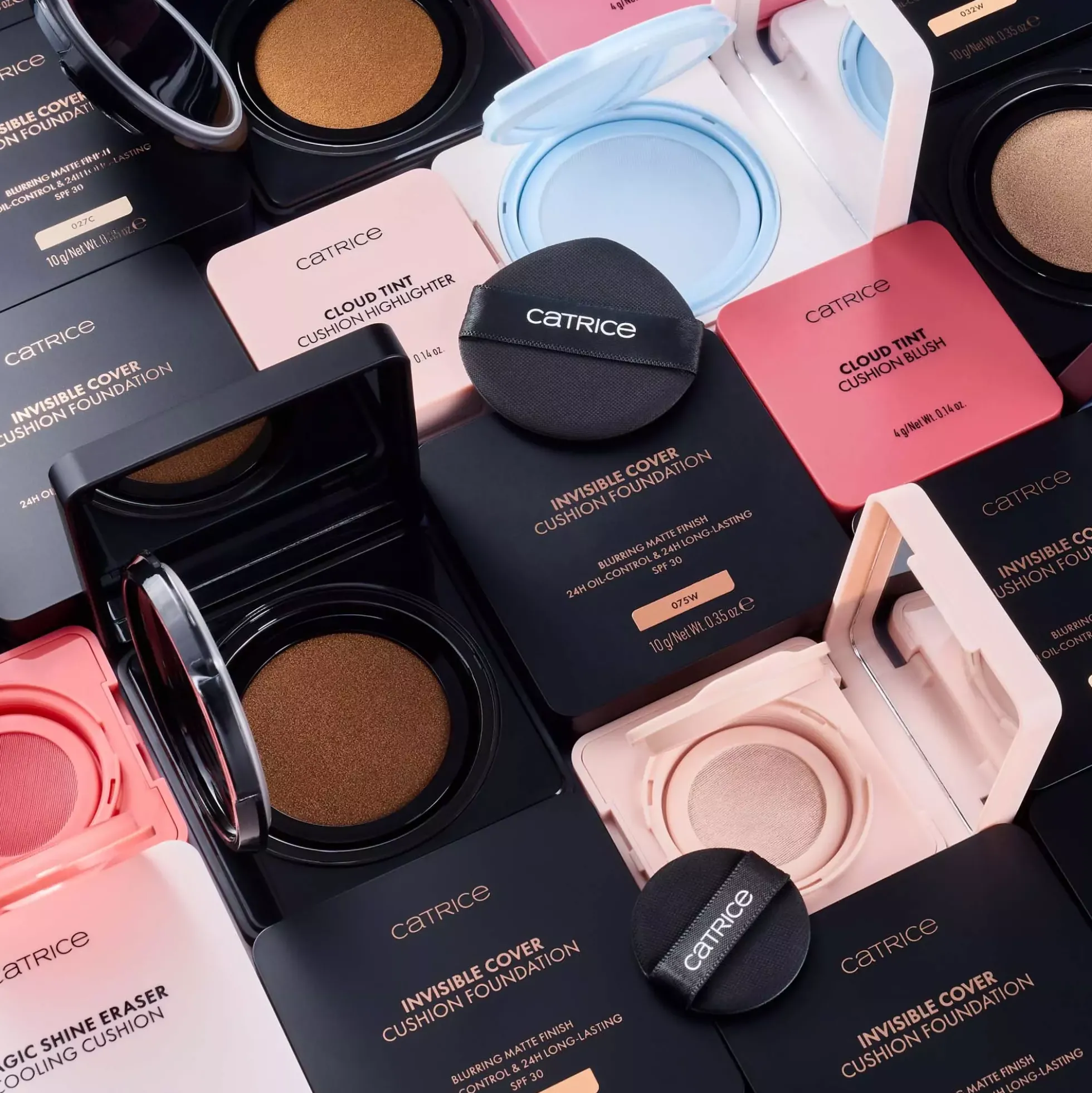 Catrice Cloud Tint Cushion Blush 010 Cloud 9 To 5