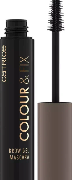 Catrice Colour & Fix Brow Gel Mascara 030 Dark Brown