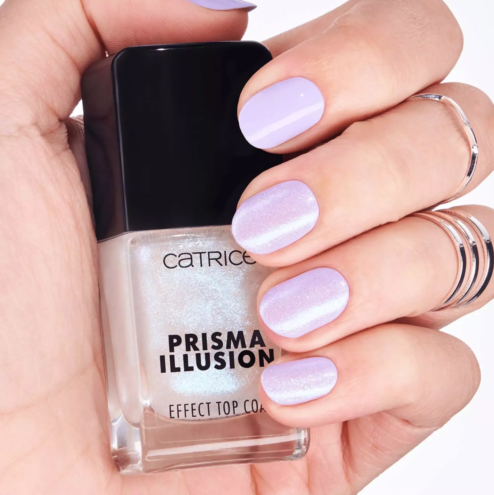 Catrice Prisma Illusion Effect Top Coat 040 Galactic Dust