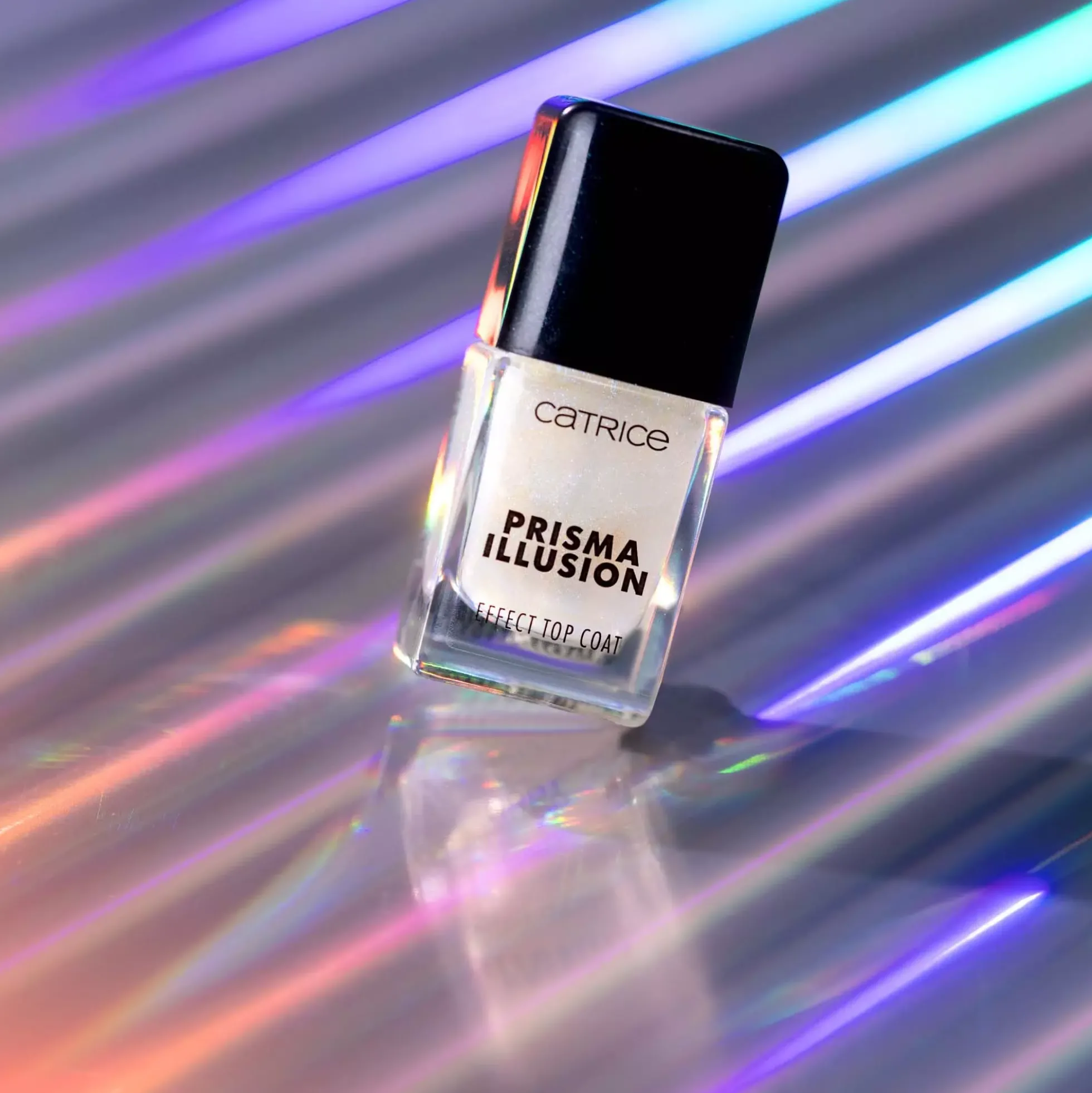 Catrice Prisma Illusion Effect Top Coat 040 Galactic Dust
