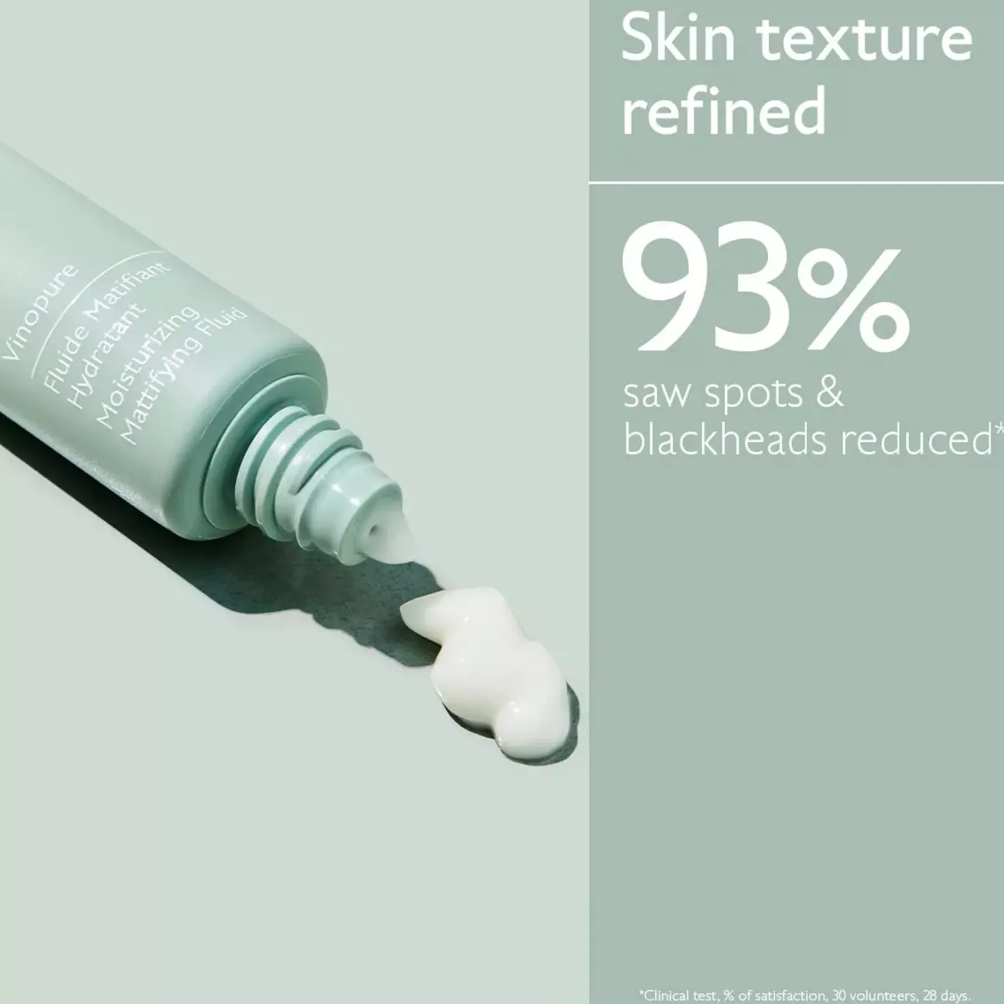 CaudalieVinopure Moisturizing Mattifying Fluid 40 ml