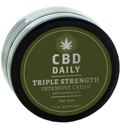 CBD Daily Intensive Cream Triple Strength 48 g