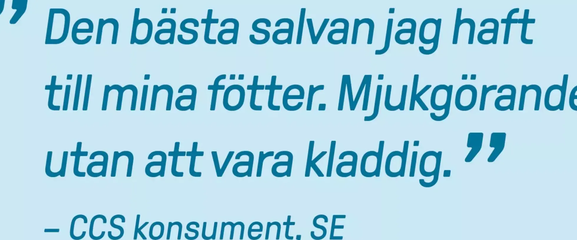 CCSFoot Fotvårdssalva 175 ml
