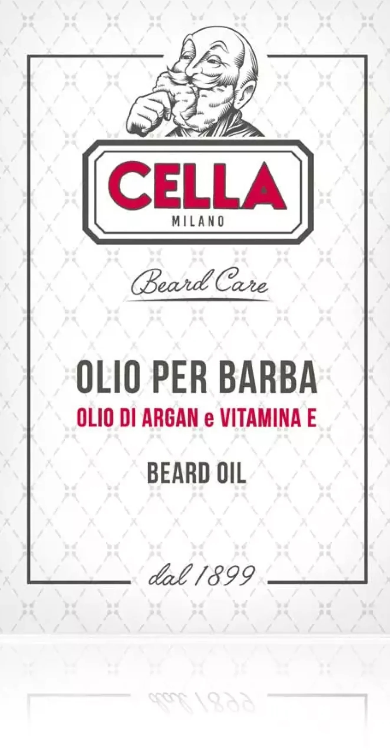 Cella Milano Argan Beard Oil 50 ml