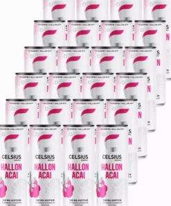 Celsius Raspberry Acai 24-Pack