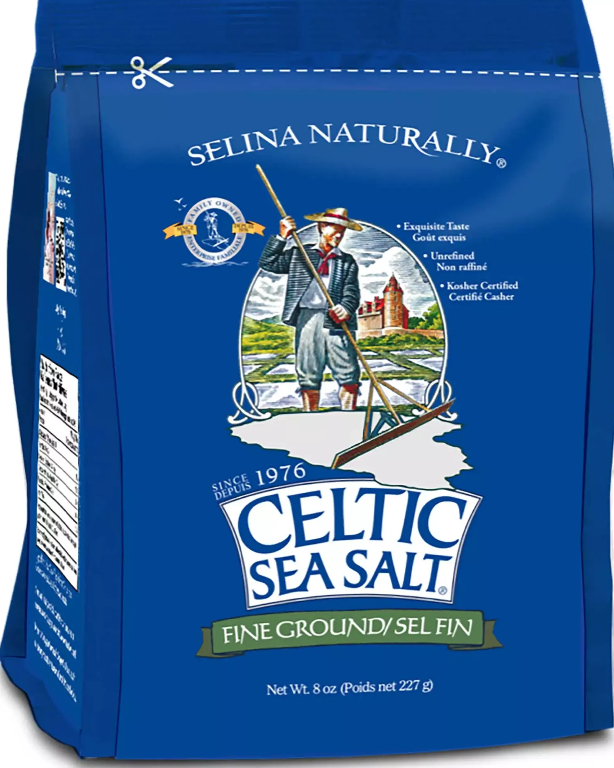 Celtic Havssalt Finmalet 227 g