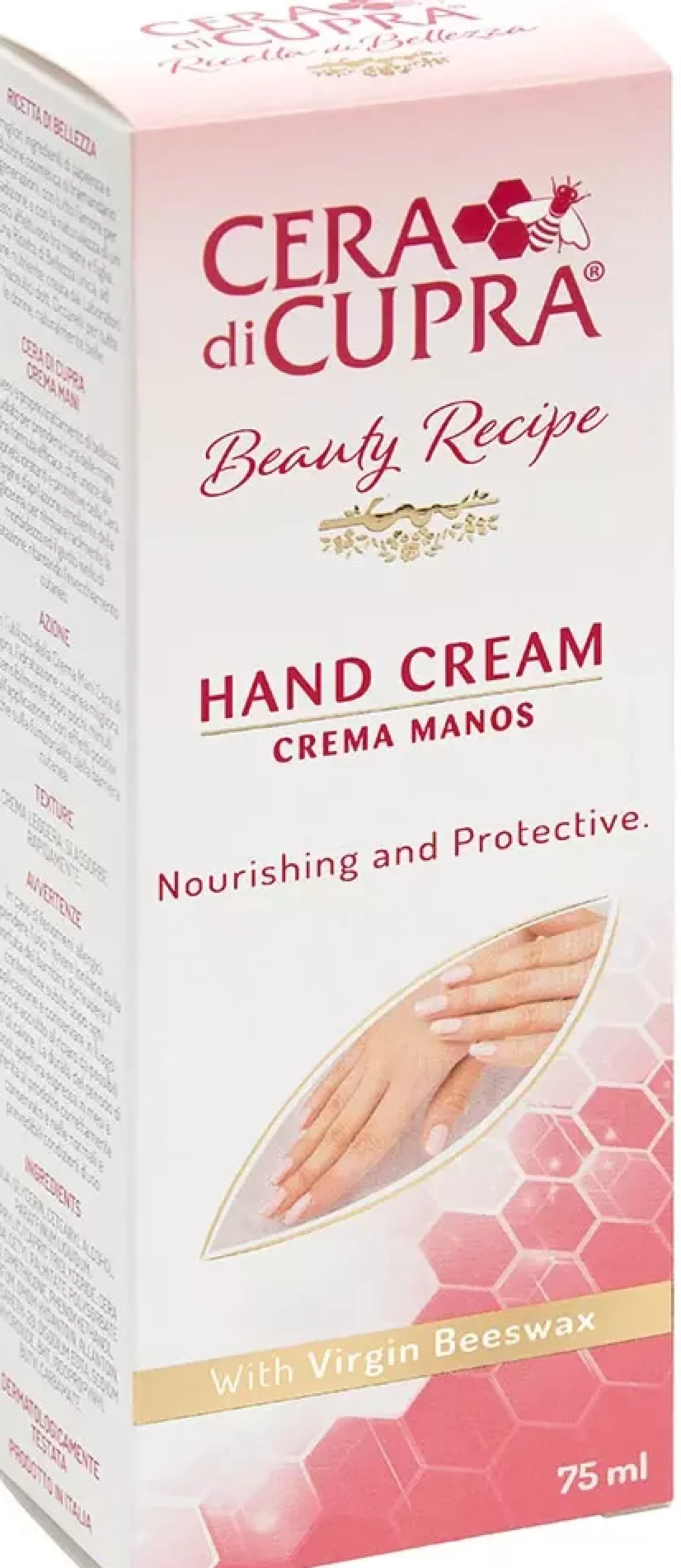 Cera di Cupra Beauty Recipe Mani Hand Cream 75 ml