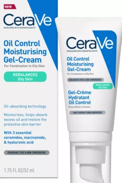 CeraVe Oil Control Moisturising Gel-cream 52 ml