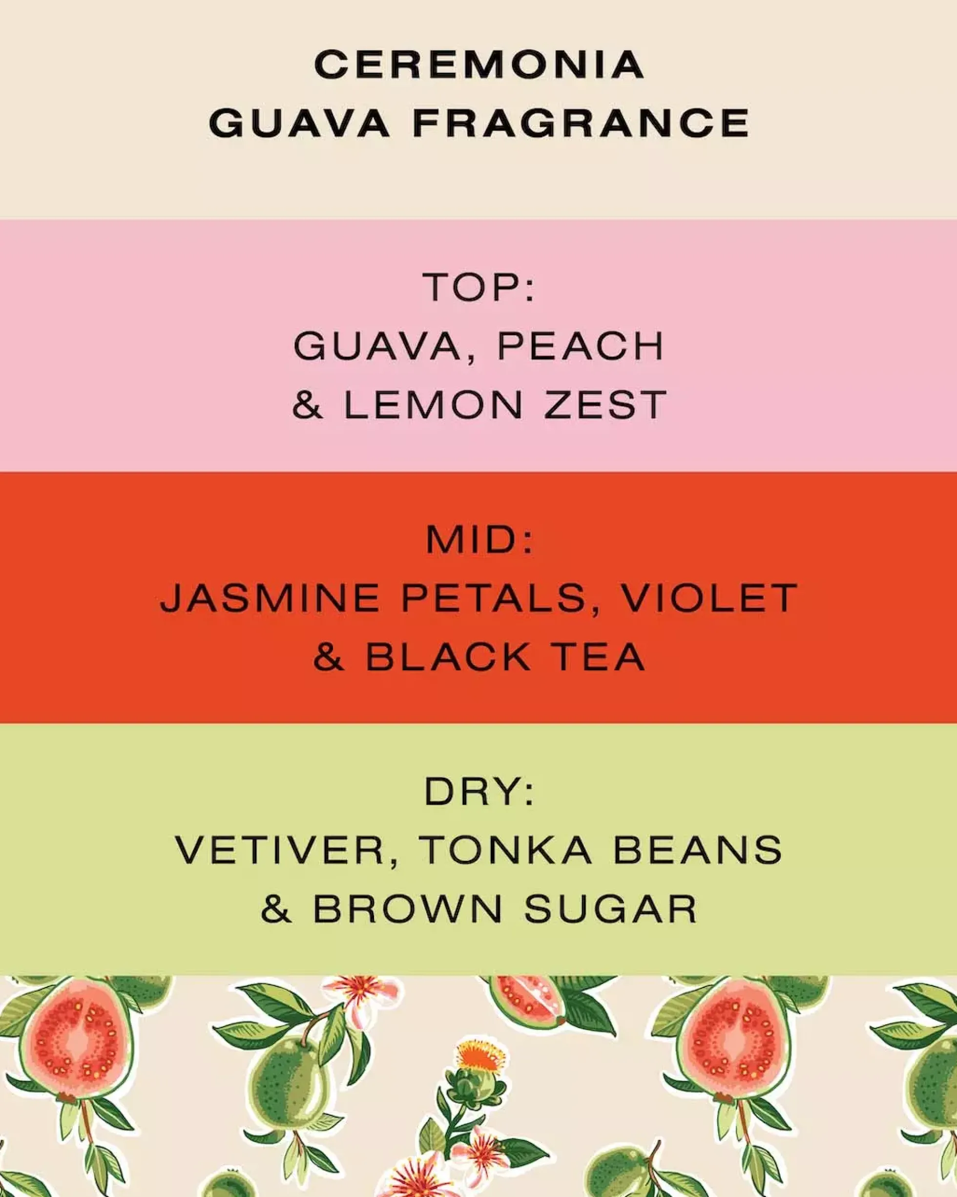 Ceremonia Guava Conditioner 250 ml