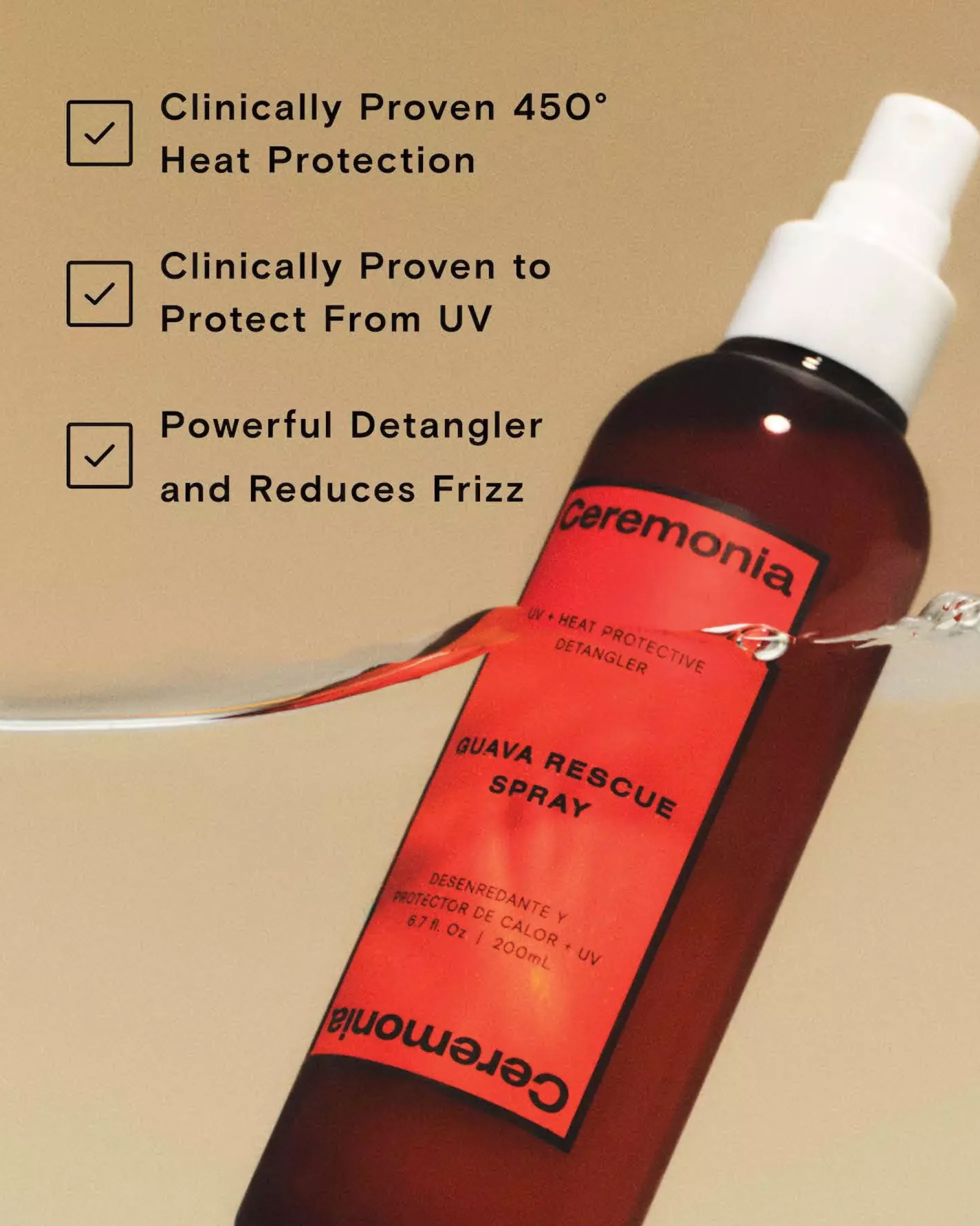 Ceremonia Guava Rescue Spray 200 ml