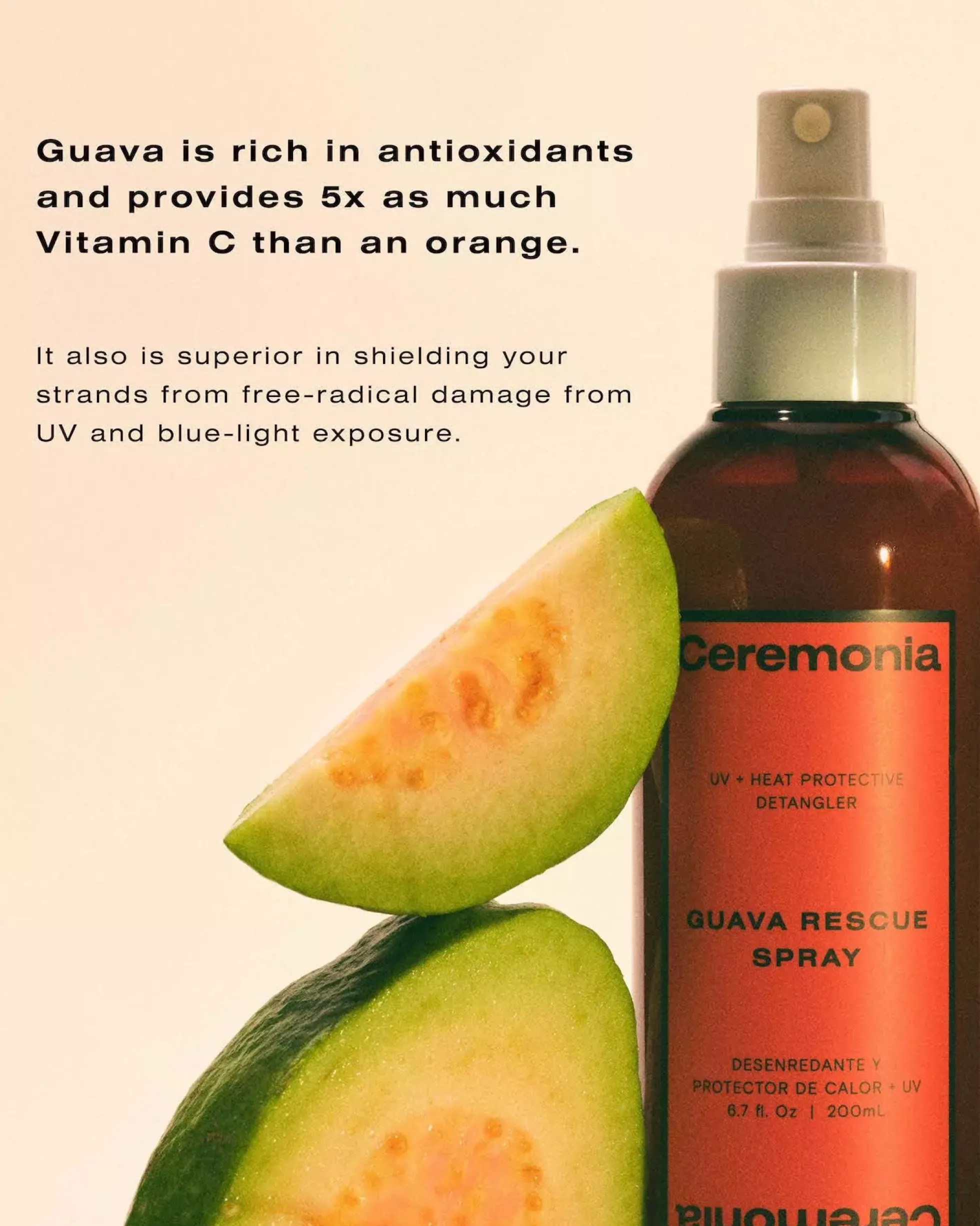 Ceremonia Guava Rescue Spray 200 ml